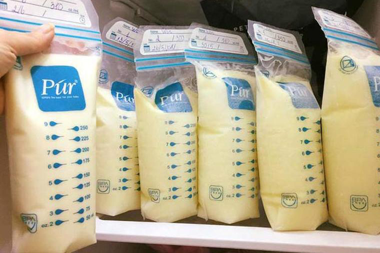 Sữa mẹ để tủ lạnh được bao lâu phụ thuộc vào cách bảo quản