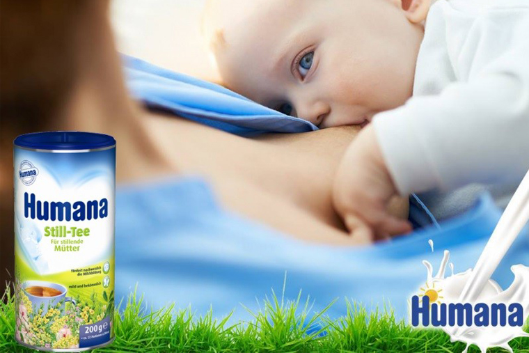 Humana Still Tee giúp các mẹ sau sinh cải thiện được lượng sữa