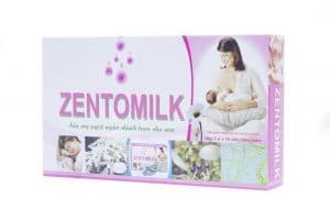 Thuốc lợi sữa Zentomilk được nhiều khách hàng quan tâm