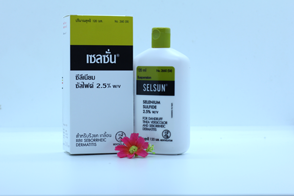 Dầu gội Selsun Thái Lan trị nấm da đầu hiệu quả cao