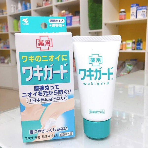 Gel Kobayashi là sản phẩm trị hôi nách hiệu quả hàng đầu tại Nhật Bản