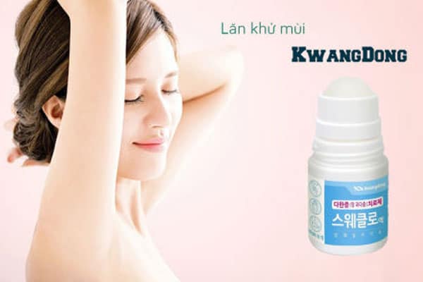 Lăn khử mùi hiệu quả nhất tại Hàn Quốc - Kwangdong