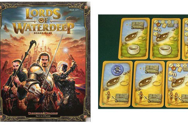Lords of Waterdeep và Stone Age