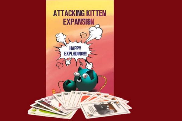 Bản mở rộng 2: Attacking Kittens