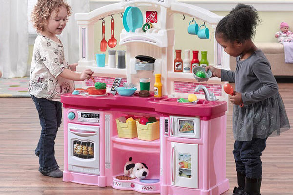Bộ đồ chơi làm bếp dành cho bé 5 tuổi