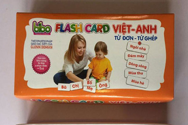 Thẻ Flash Card cho bé học Tiếng Anh