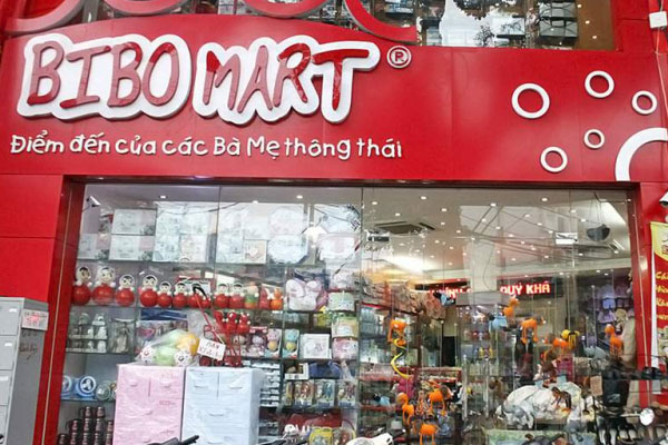 Hệ thống cửa hàng Bibo Mart - Cửa hàng đồ chơi trẻ em tại Hà Nội