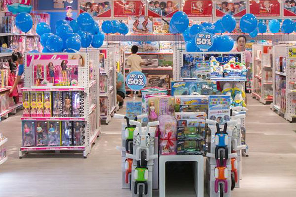 tiniStore Sun Plaza Thuỵ Khuê - Cửa hàng đồ chơi trẻ em tại Tây Hồ