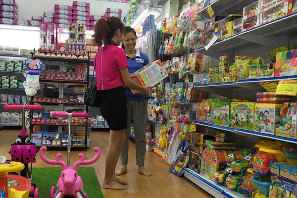 Cửa hàng ĐỒ CHƠI BÉ CƯNG - Cửa hàng đồ chơi trẻ em tại Quận Bình Tân