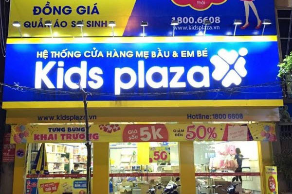 Kids Plaza – Cửa hàng đồ chơi trẻ em ở Nam Định 