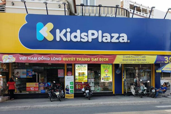 Siêu thị đồ chơi Kids plaza  