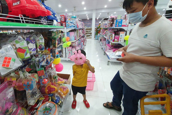 Cửa hàng đồ chơi trẻ em Vivishop