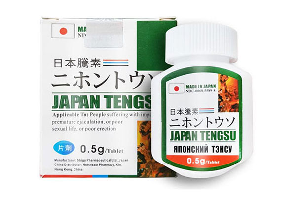 Thuốc tăng cường sinh lý Japan Tengsu