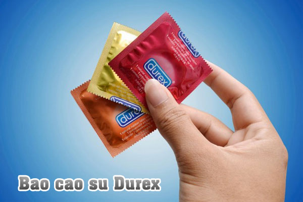 Bao cao su Durex là dòng sản phẩm nổi tiếng nhất hiện nay