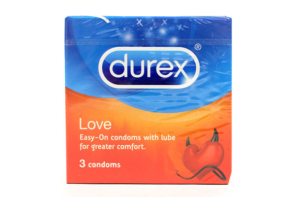 Bao cao su Durex Love