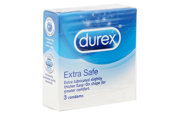 Bao cao su Durex Extra Safe