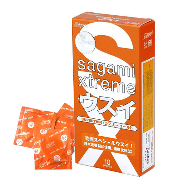 Bao cao su Sagami Love Me Orange