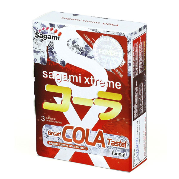 Bao cao su Sagami Cola
