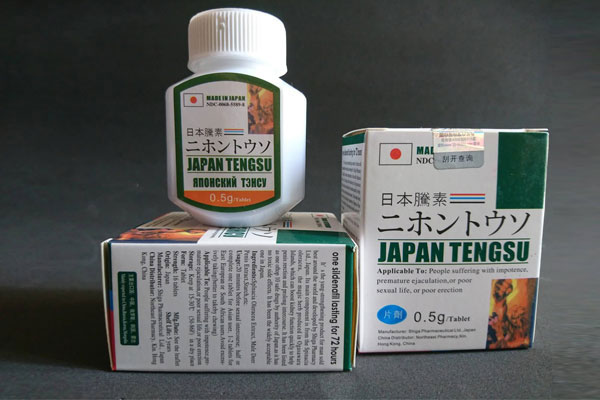 Thuốc cường dương Japan Tengsu với tác dụng cực mạnh