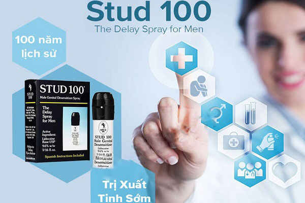 Stud 100 là sản phẩm có nguồn gốc từ Anh Quốc.