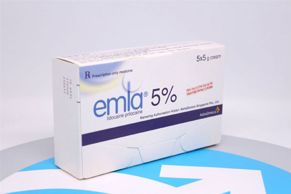 Gel bôi chống xuất tinh sớm Emla Cream 5% dành riêng cho phái mạnh