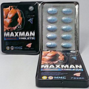 Thuốc cường dương Maxman 3800mg được nhiều nam giới lựa chọn