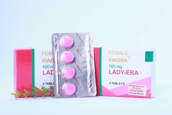Thuốc kích dục nữ Lady Era nổi tiếng tại thị trường Mỹ