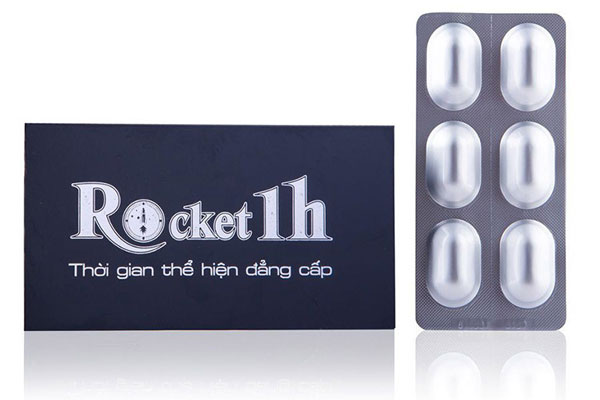 Thuốc Rocket 1h được nghiên cứu và sản xuất bởi công ty cổ phần Sao Thái Dương