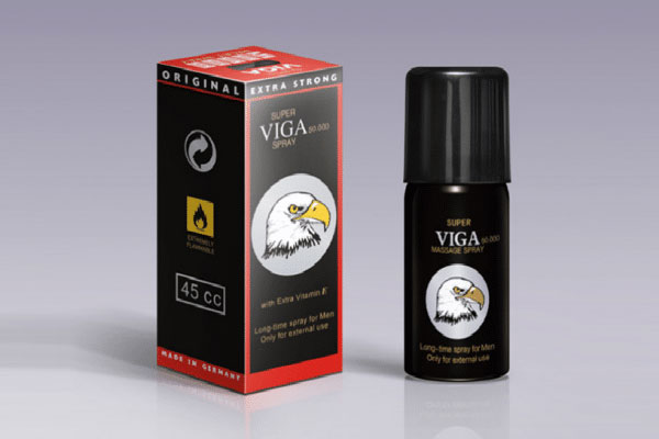 Chai xịt Viga 50000 không gây kích ứng và có tác động làm mềm da hiệu quả