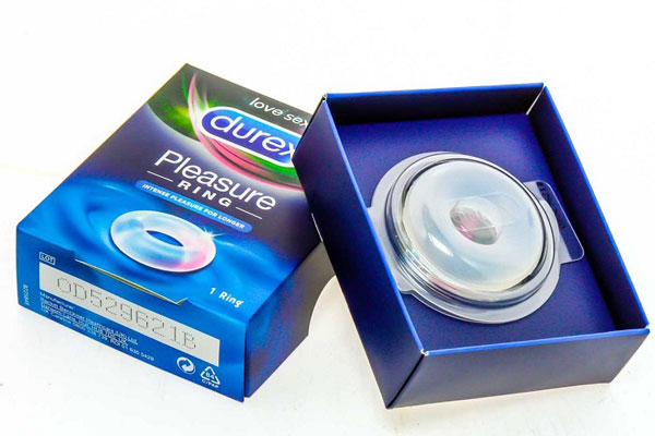 Durex Pleasure Ring được thiết kế nhằm đảm bảo chất lượng theo tiêu chuẩn RoHS