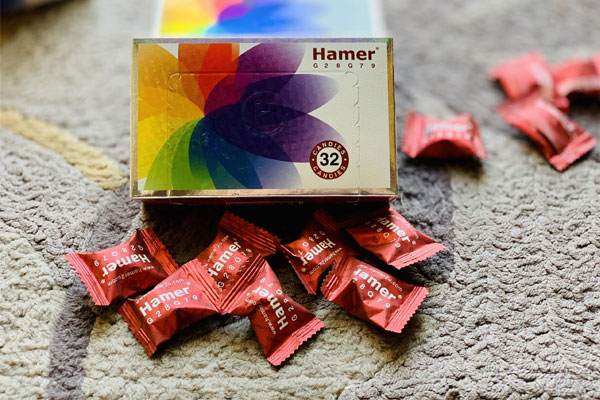 Kẹo sâm Hamer được chiết xuất từ các loại thảo dược thiên nhiên quý hiếm