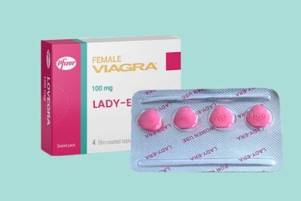 Thuốc kích dục Lady Era là sản phẩm của tập đoàn dược phẩm PFIZER.Inc